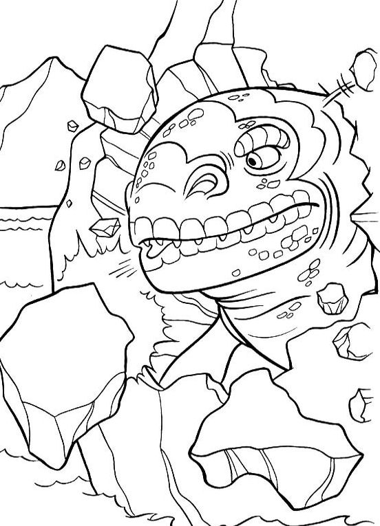 200+ Godzilla Coloring Pages 171