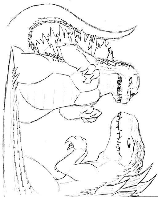 200+ Godzilla Coloring Pages 176