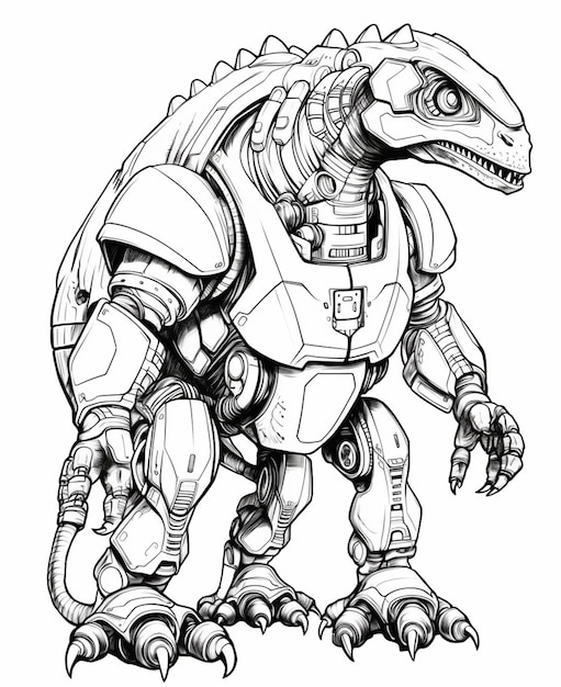 200+ Godzilla Coloring Pages 178