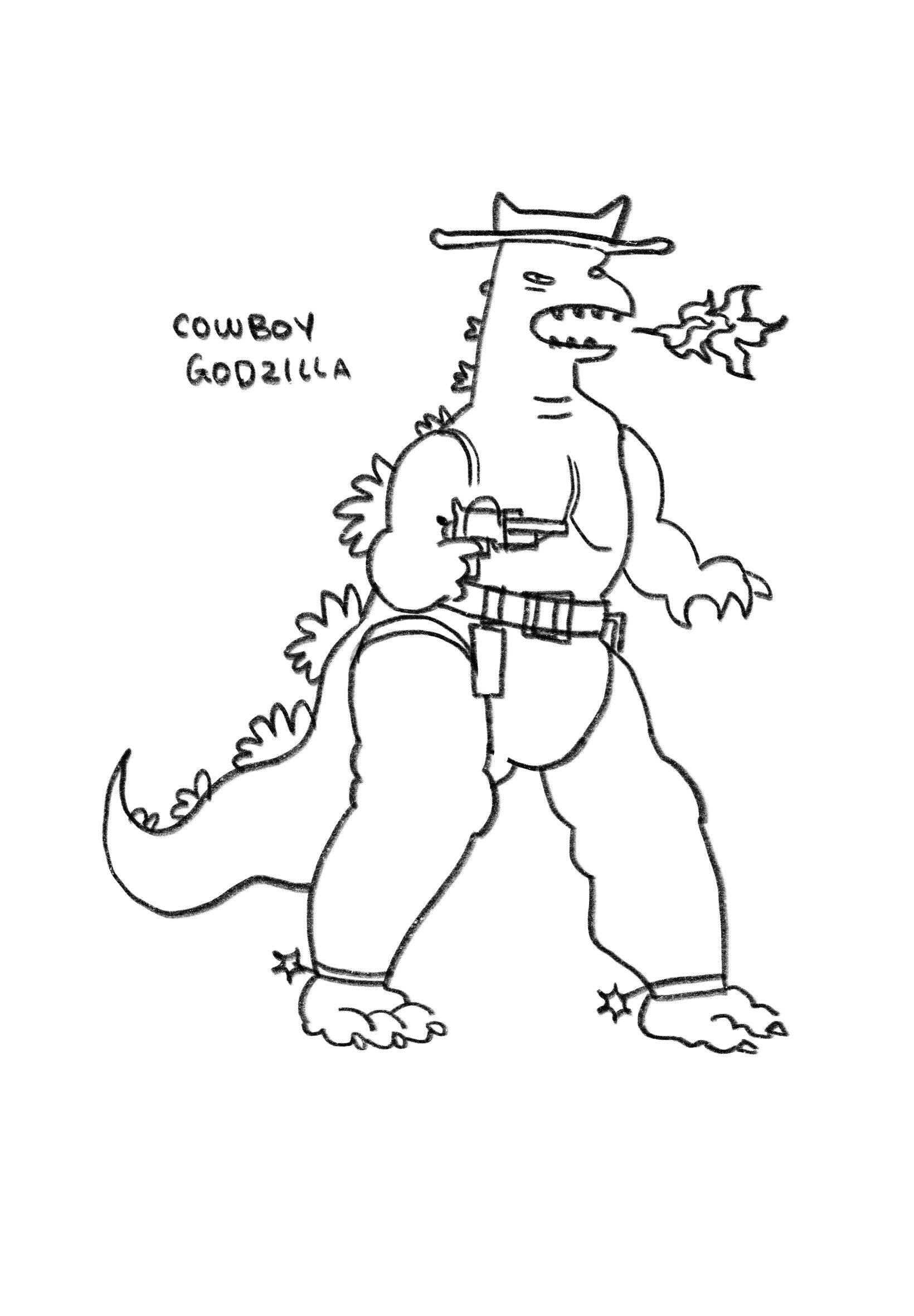 200+ Godzilla Coloring Pages 18