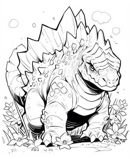 200+ Godzilla Coloring Pages 180