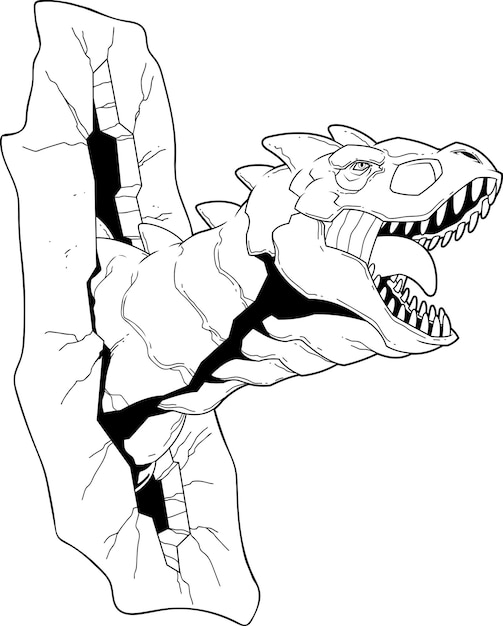 200+ Godzilla Coloring Pages 182