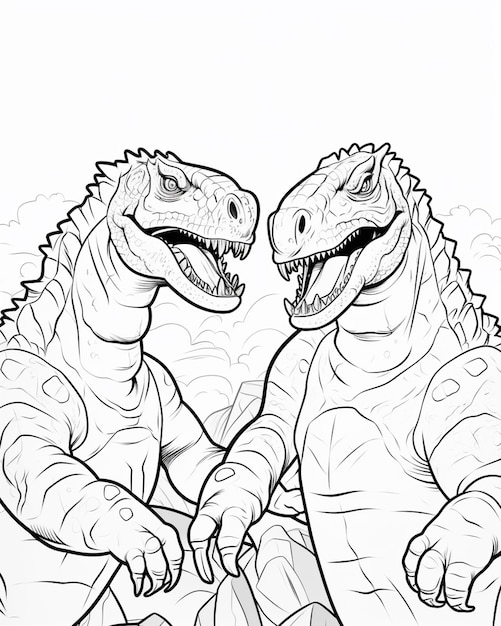 200+ Godzilla Coloring Pages 185