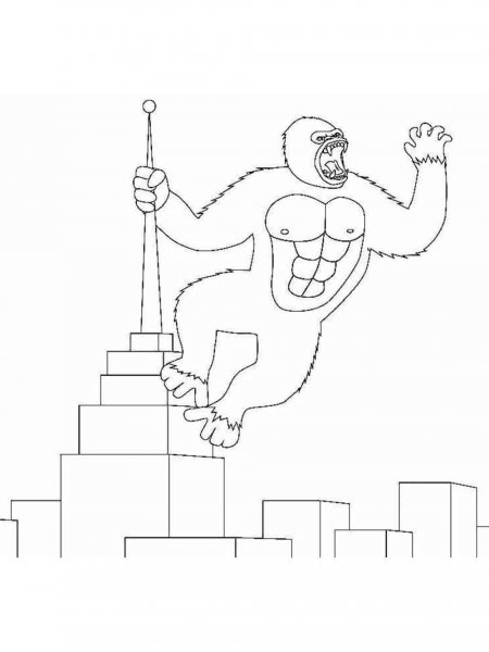 200+ Godzilla Coloring Pages 189