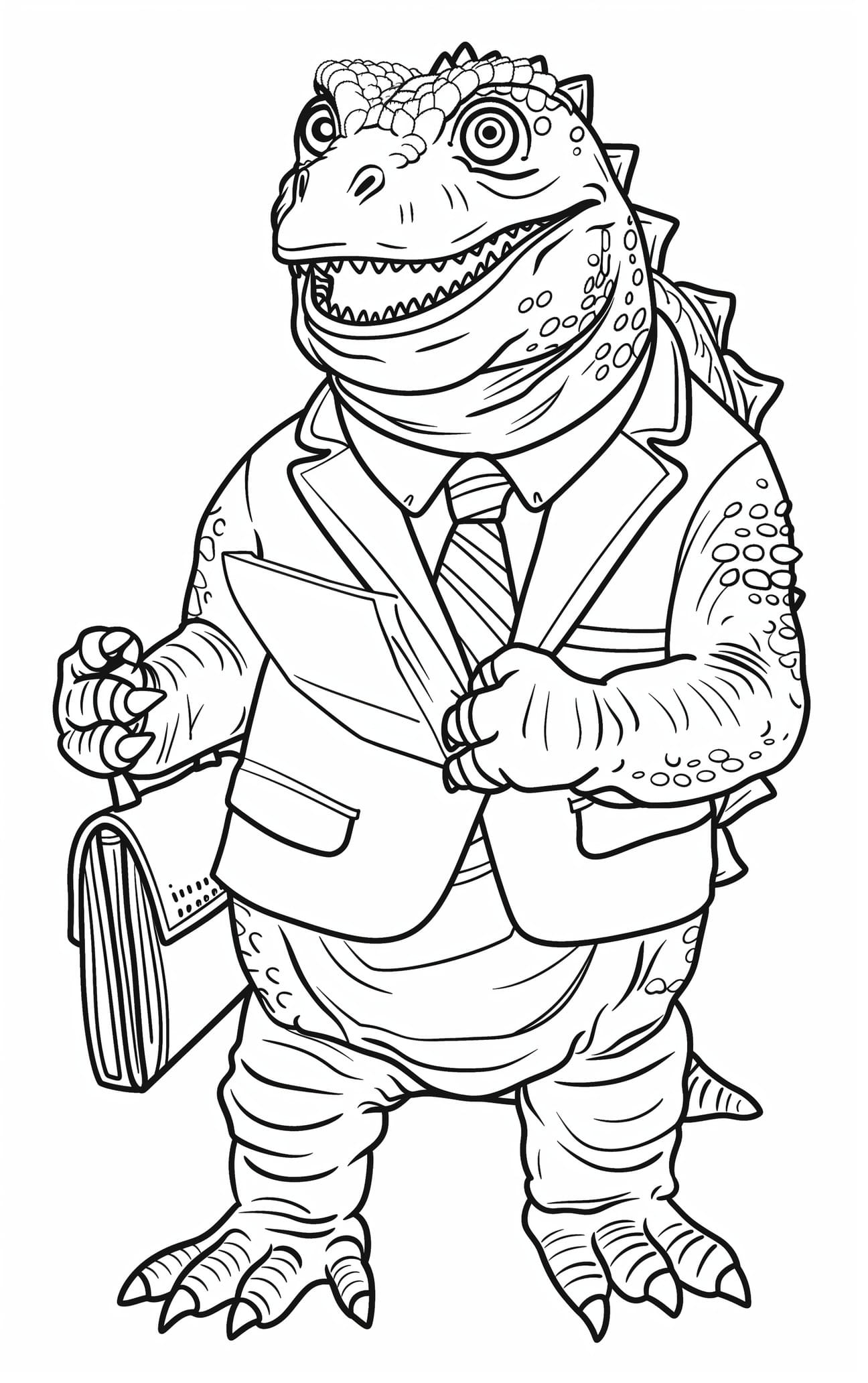 200+ Godzilla Coloring Pages 20