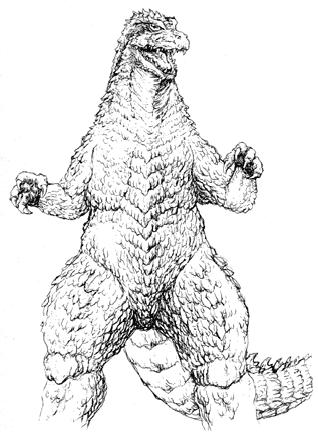 200+ Godzilla Coloring Pages 200