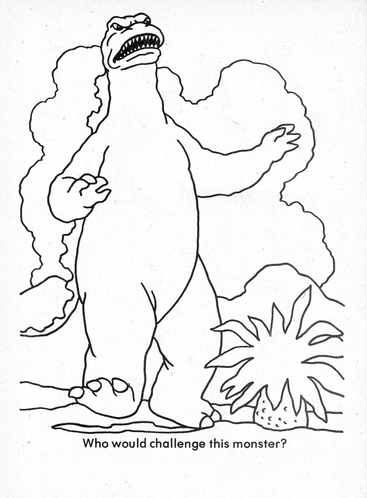 200+ Godzilla Coloring Pages 26