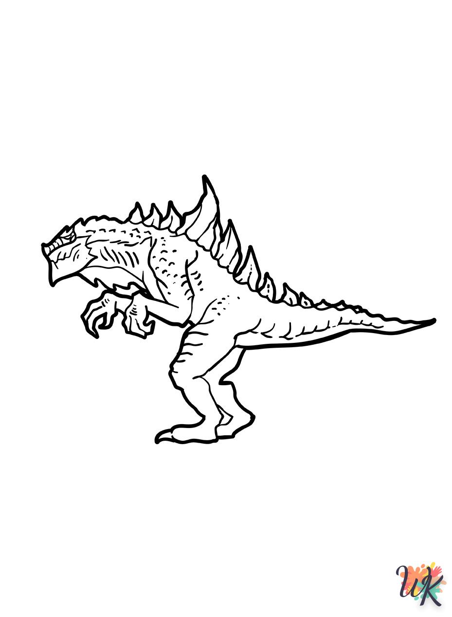 200+ Godzilla Coloring Pages 57