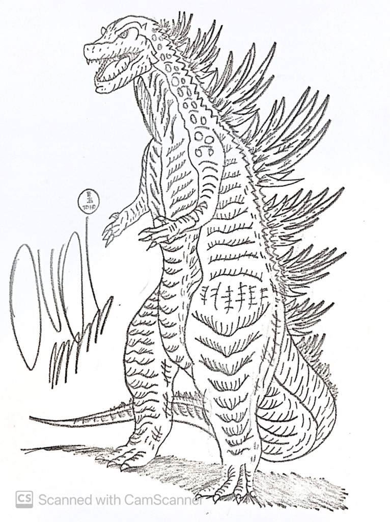 200+ Godzilla Coloring Pages 78