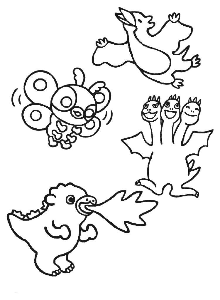 200+ Godzilla Coloring Pages 81