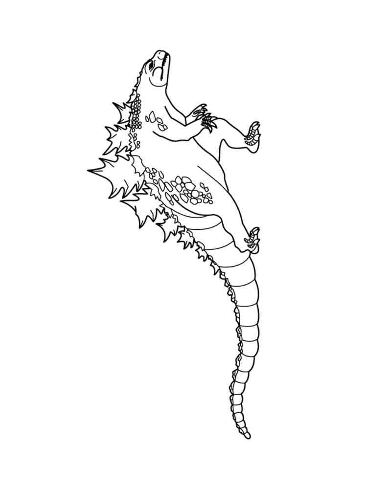 200+ Godzilla Coloring Pages 83