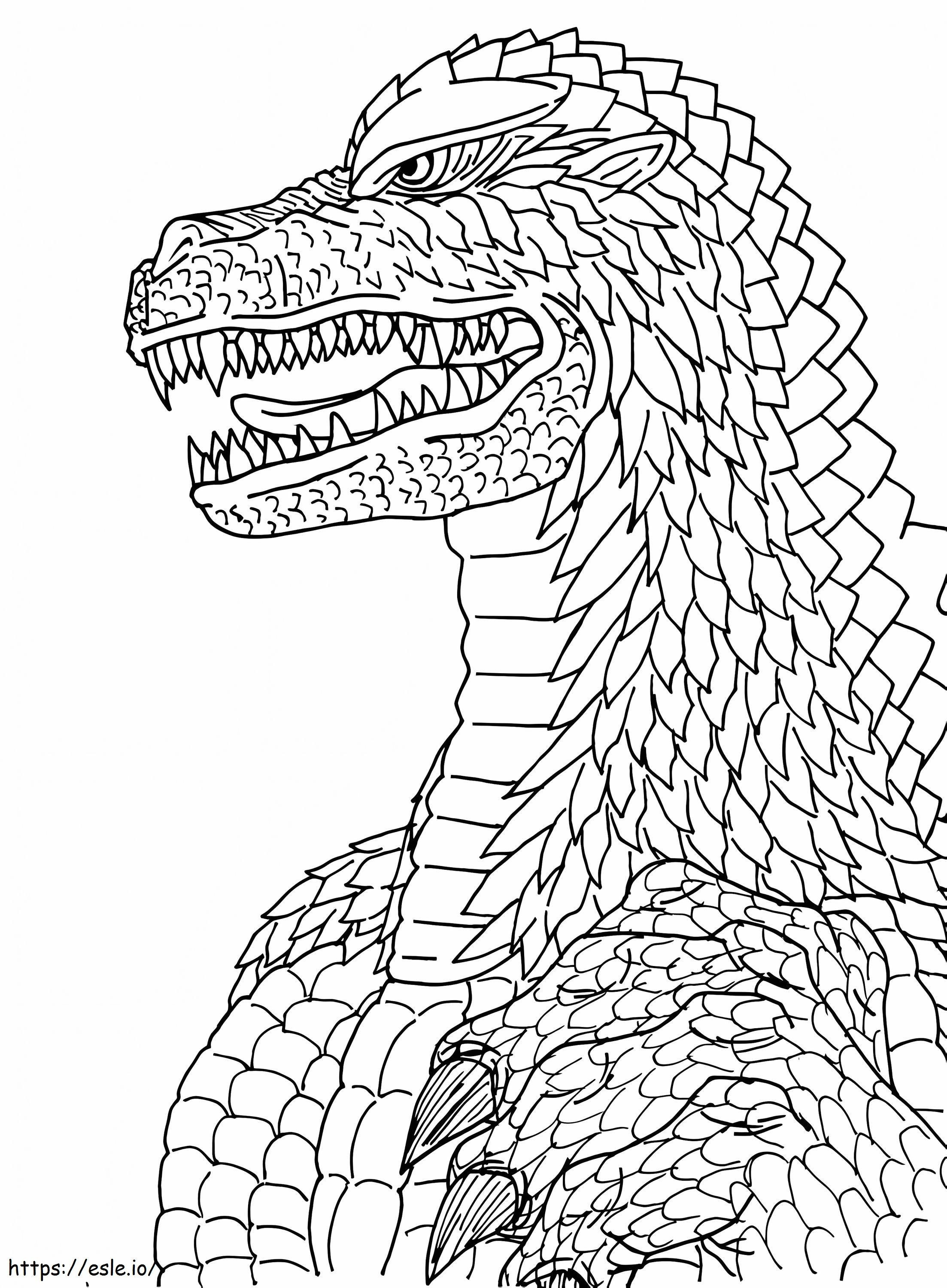 200+ Godzilla Coloring Pages 9