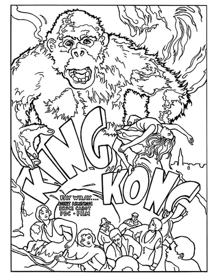 200+ Godzilla Coloring Pages 91