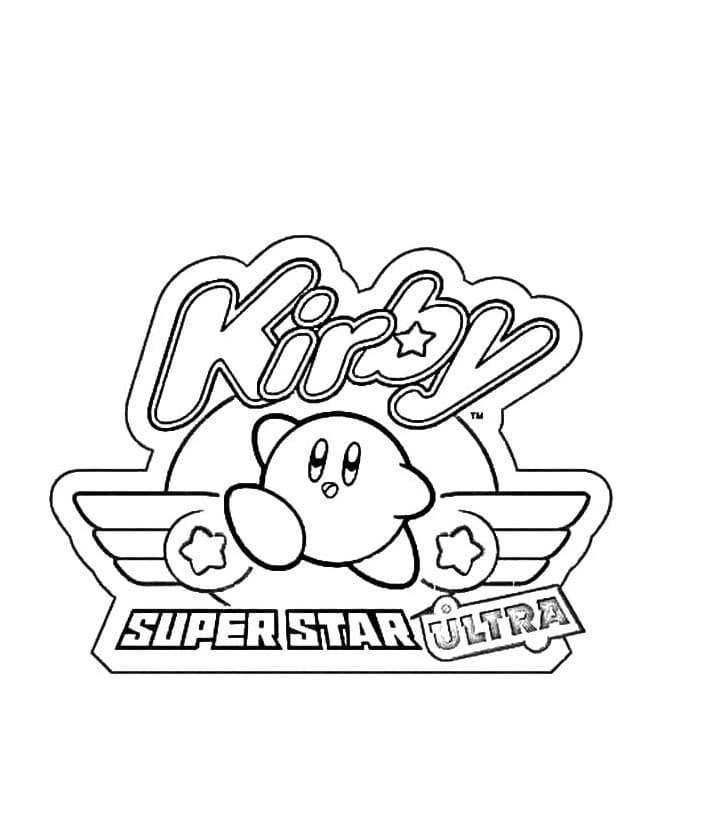 50+ Kirby Coloring Pages: Cute and Pink 10