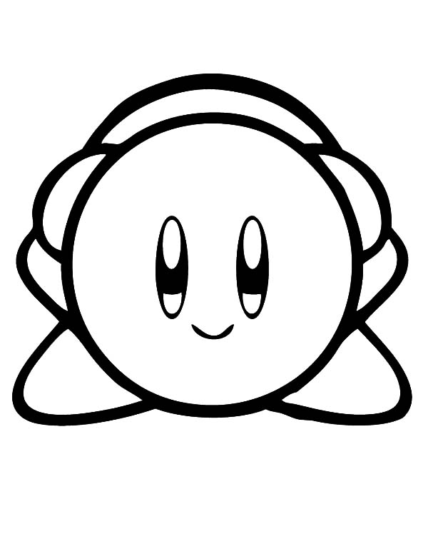 50+ Kirby Coloring Pages: Cute and Pink 43