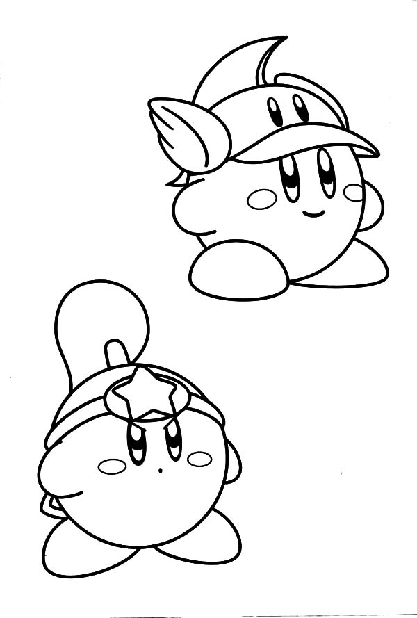 50+ Kirby Coloring Pages: Cute and Pink 47