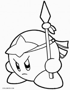 50+ Kirby Coloring Pages: Cute and Pink 49