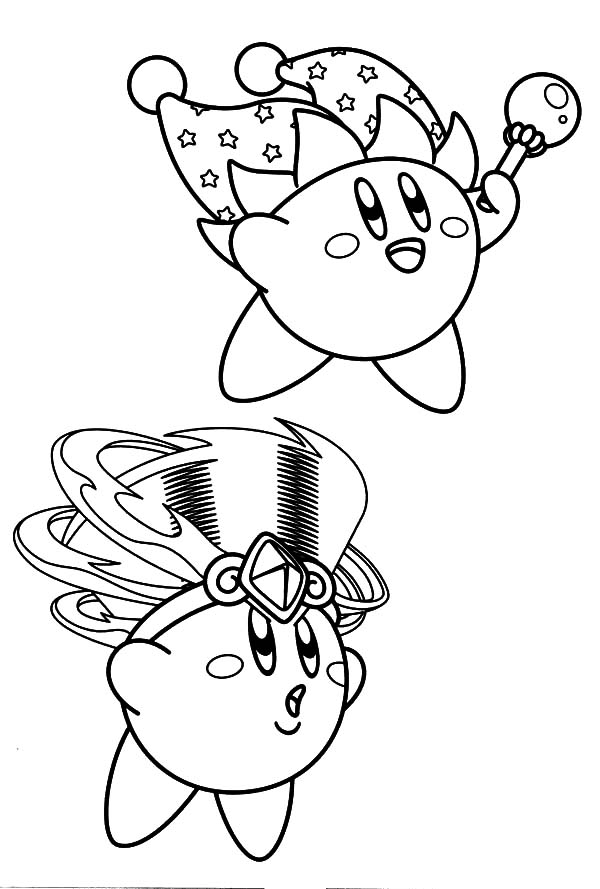 50+ Kirby Coloring Pages: Cute and Pink 57