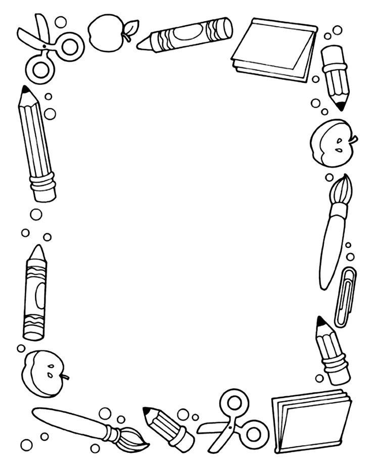 90+ Back to School Coloring Pages 11