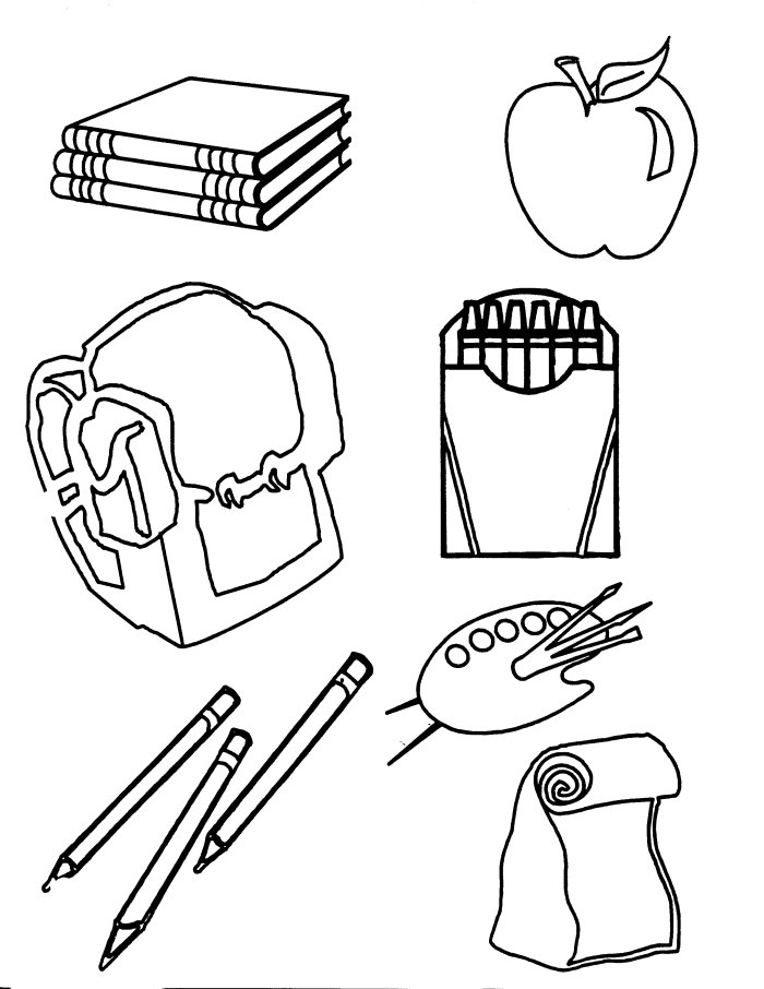 90+ Back to School Coloring Pages 15