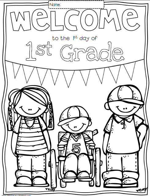 90+ Back to School Coloring Pages 16