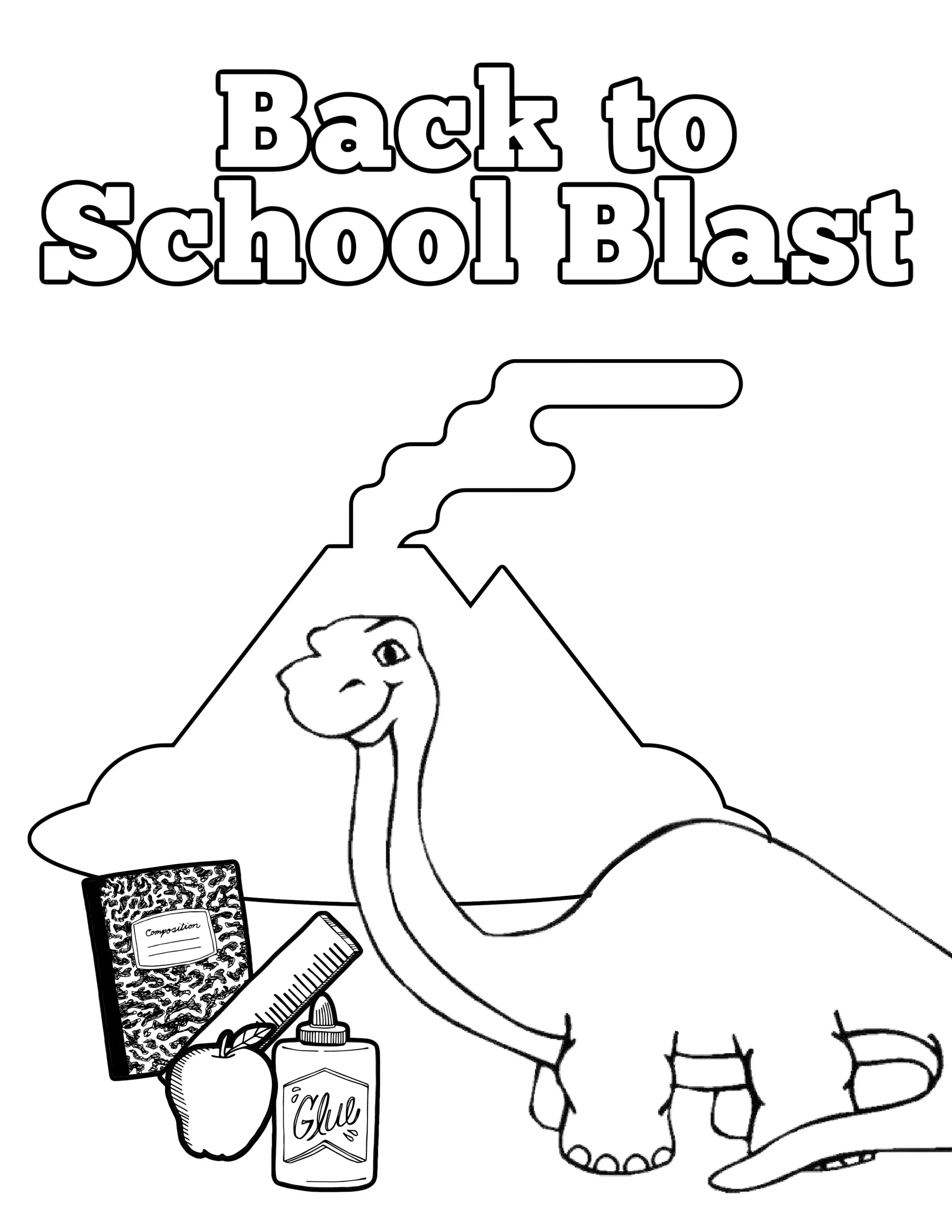 90+ Back to School Coloring Pages 17