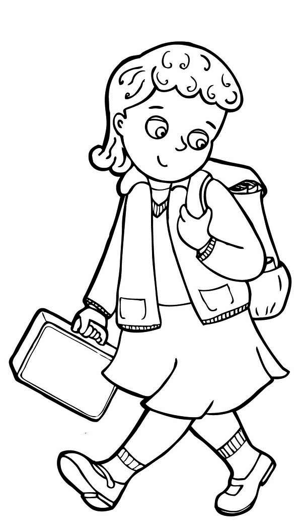 90+ Back to School Coloring Pages 19