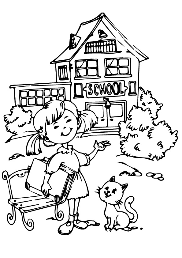 90+ Back to School Coloring Pages 20