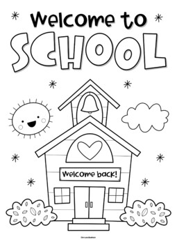 90+ Back to School Coloring Pages 21