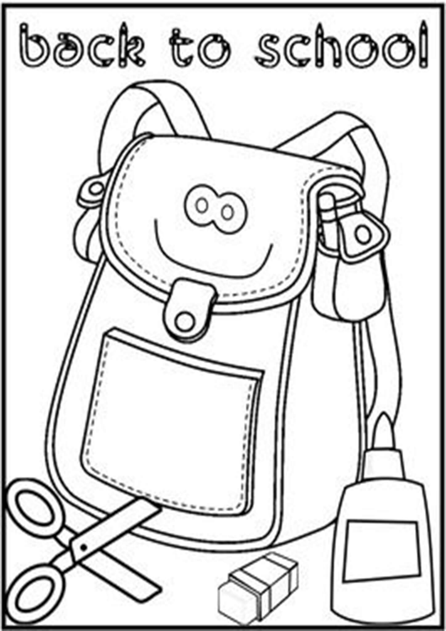 90+ Back to School Coloring Pages 23