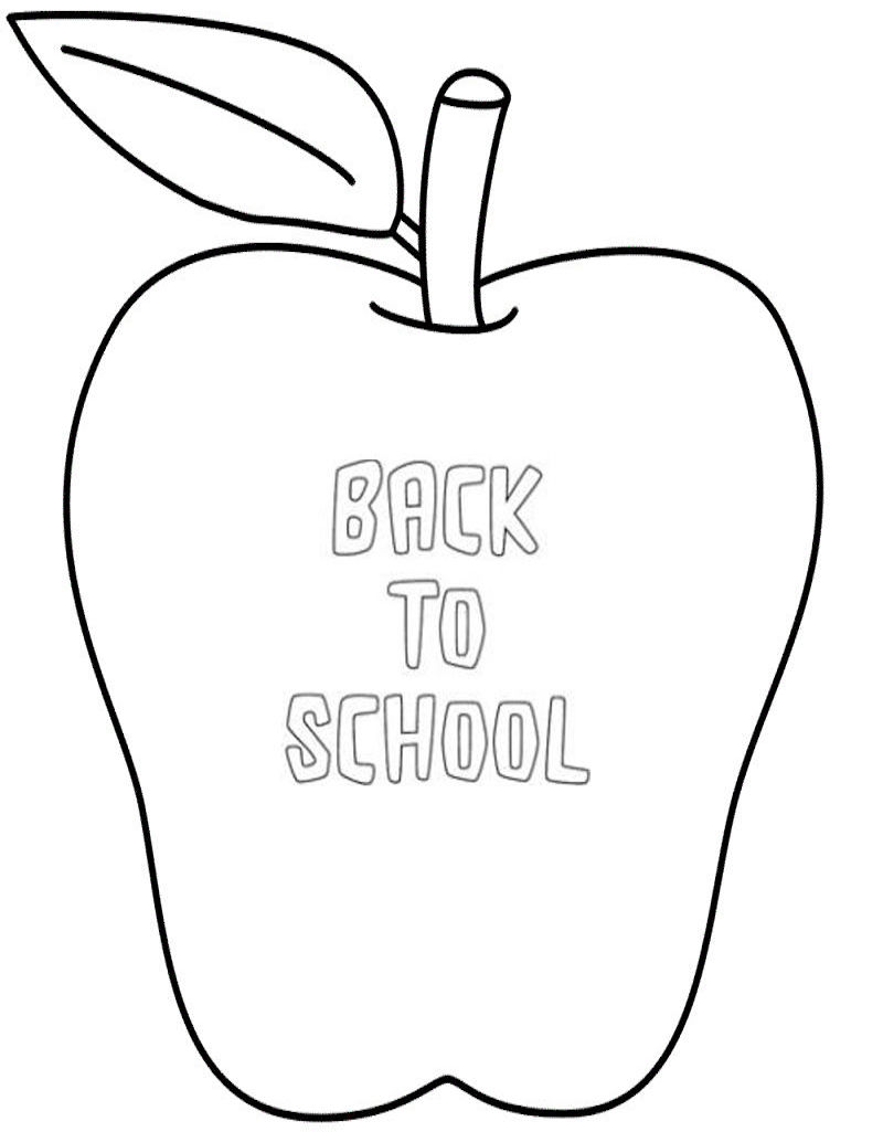 90+ Back to School Coloring Pages 28