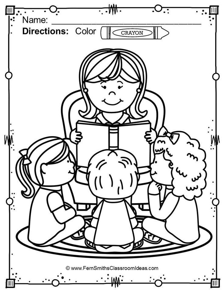 90+ Back to School Coloring Pages 29