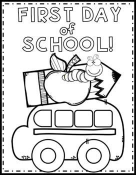 90+ Back to School Coloring Pages 39