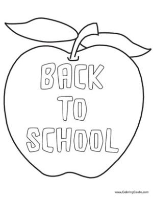 90+ Back to School Coloring Pages 47