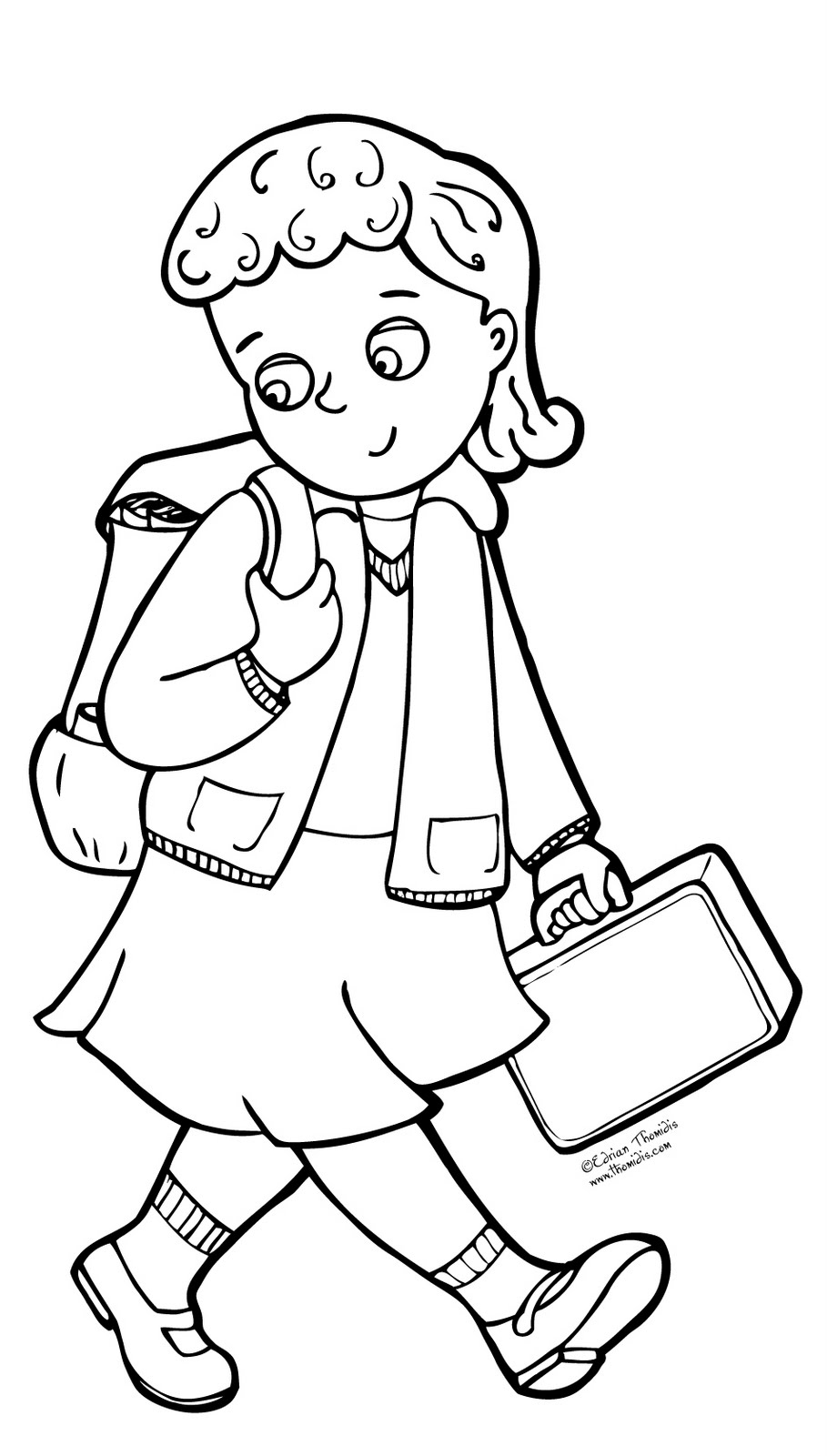 90+ Back to School Coloring Pages 50