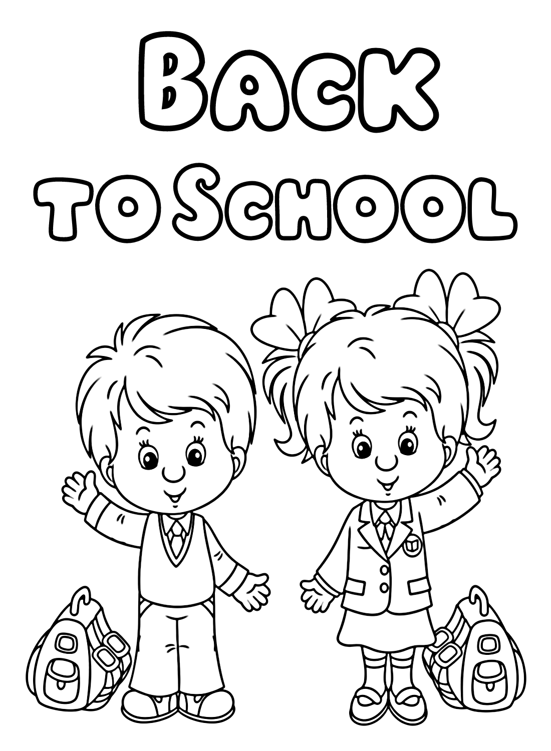 90+ Back to School Coloring Pages 51