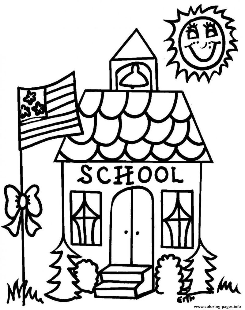 90+ Back to School Coloring Pages 57