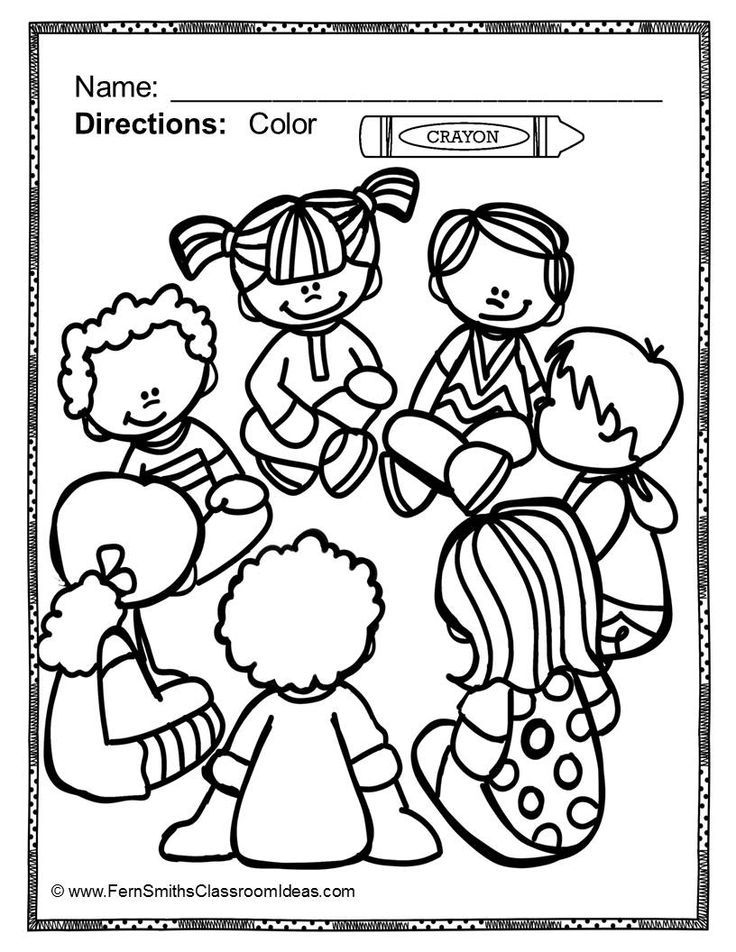 90+ Back to School Coloring Pages 58