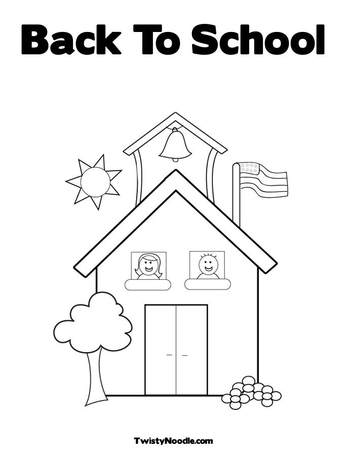 90+ Back to School Coloring Pages 61