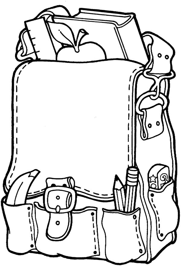 90+ Back to School Coloring Pages 65