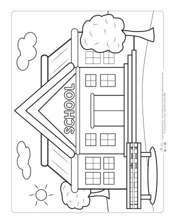 90+ Back to School Coloring Pages 7