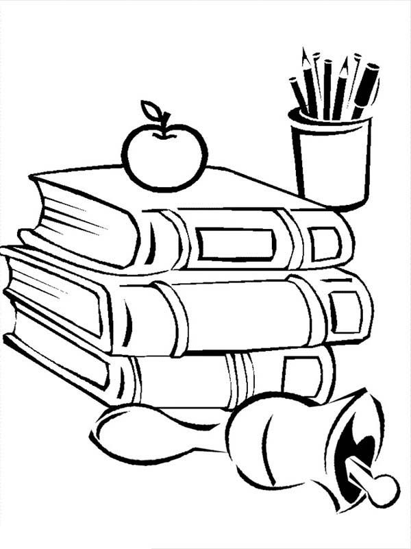 90+ Back to School Coloring Pages 70