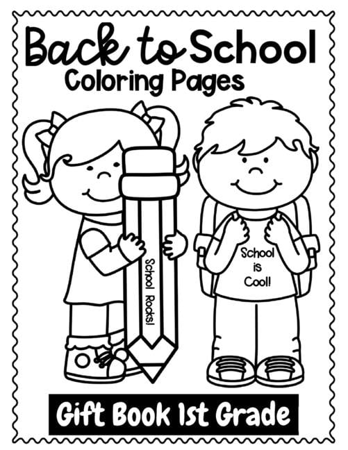 90+ Back to School Coloring Pages 77