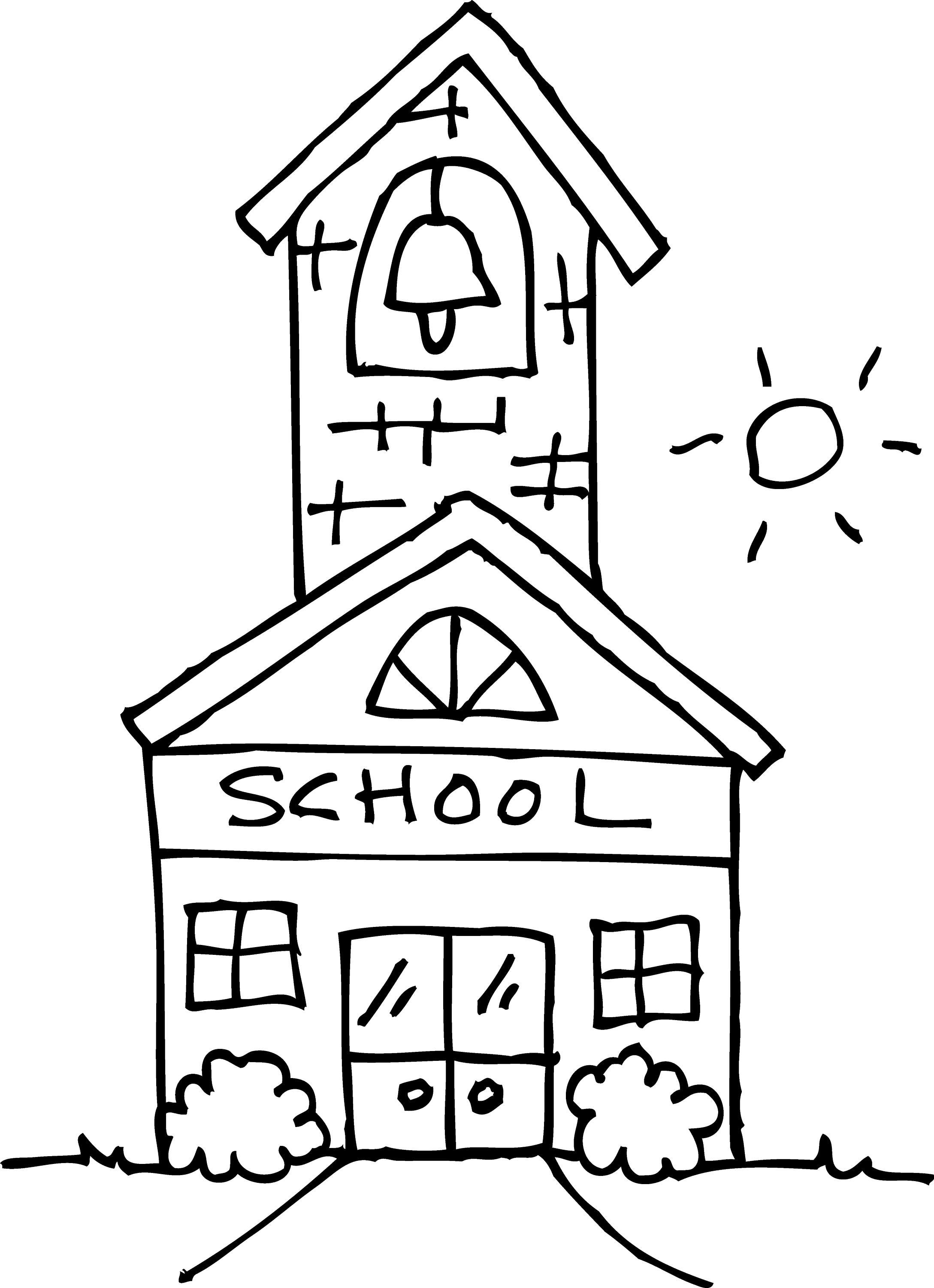 90+ Back to School Coloring Pages 78