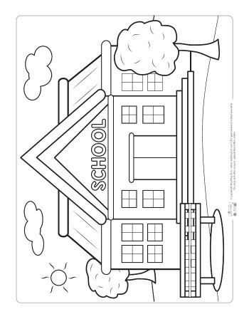 90+ Back to School Coloring Pages 80