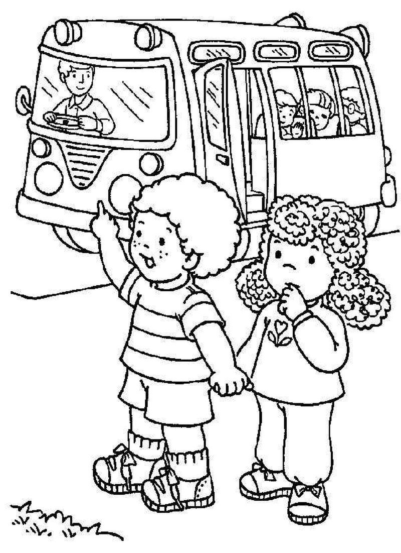 90+ Back to School Coloring Pages 81