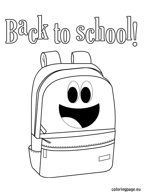 90+ Back to School Coloring Pages 82