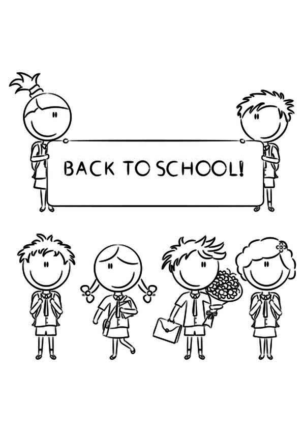 90+ Back to School Coloring Pages 87