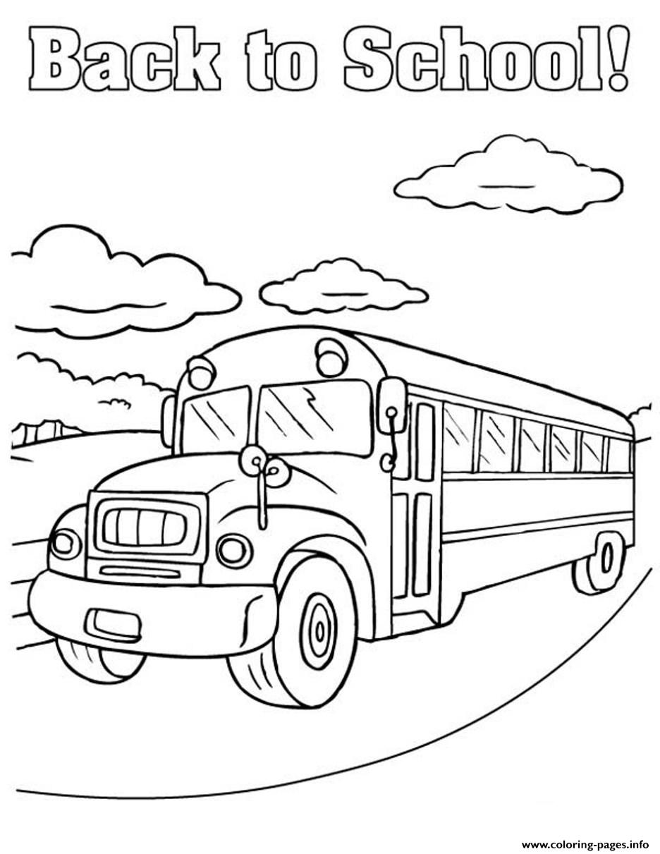 90+ Back to School Coloring Pages 90