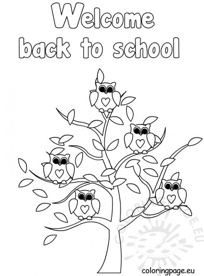 90+ Back to School Coloring Pages 91